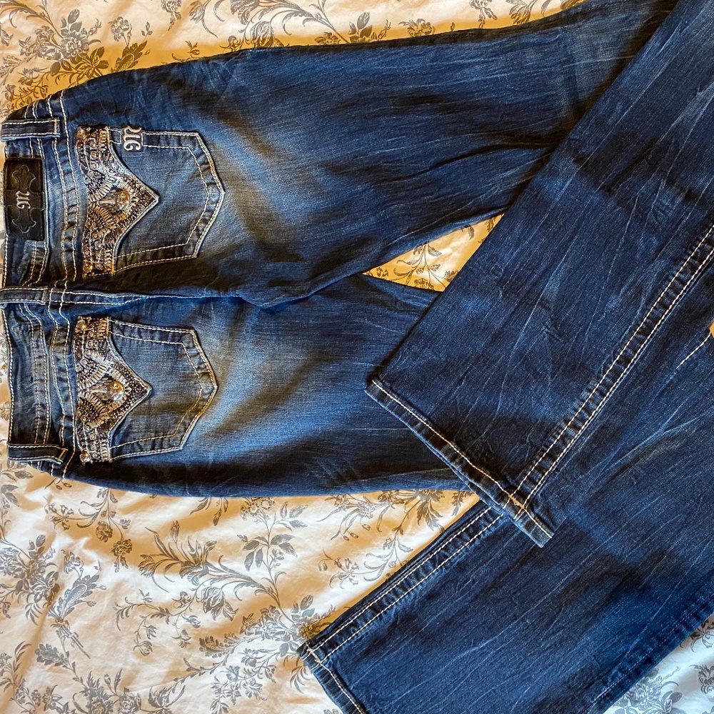 MISS ME BOOT CUT JEANS 29X37